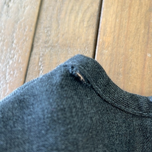 Florence Eiseman gray floral jumper dress - Picture 8 of 8